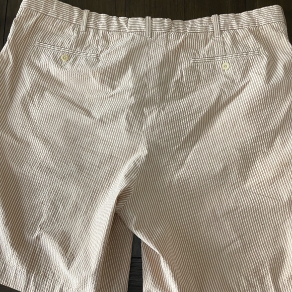Mens Big and Tall Seersucker Shorts - Picture 8 of 10
